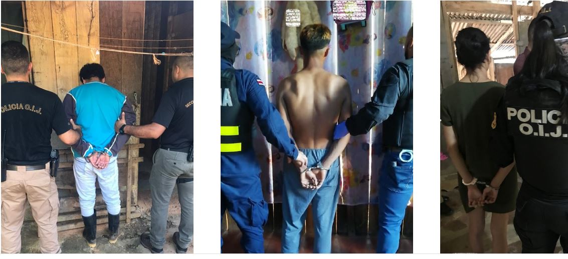 Detienen a una pareja y un hombre como sospechosos del delito de venta ...