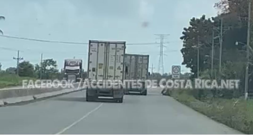 CONDUCTOR DE TRAILER ACLARA HECHOS QUE SE PRESENTARON EN LA RUTA 32 ...