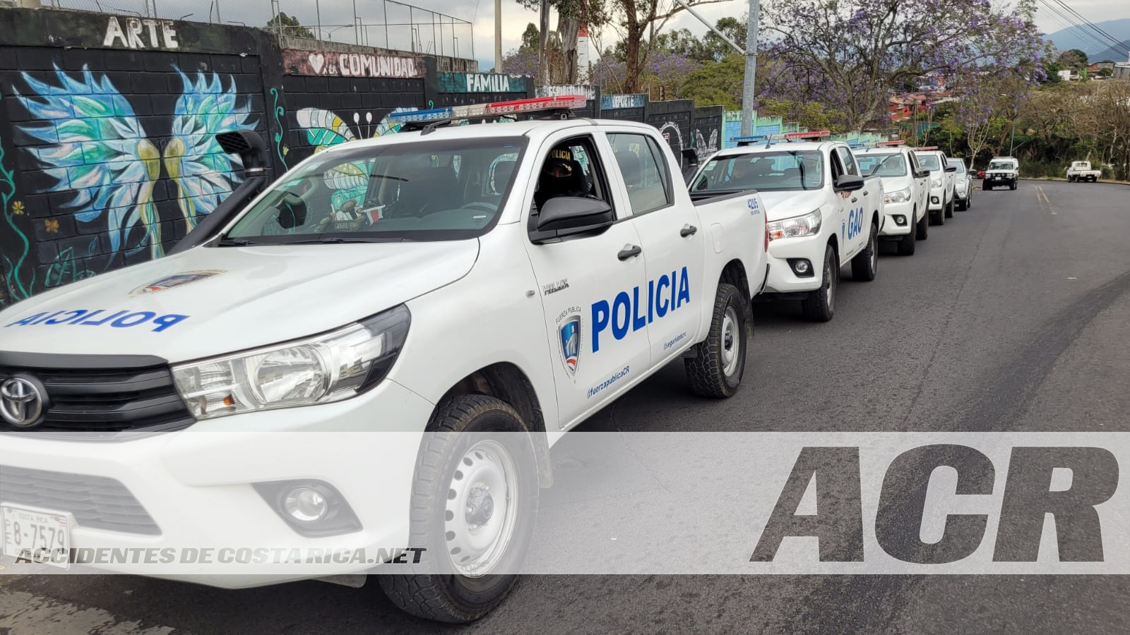 Fuerza Pública responde llamado de “auxilio” y aprehende a seis sujetos