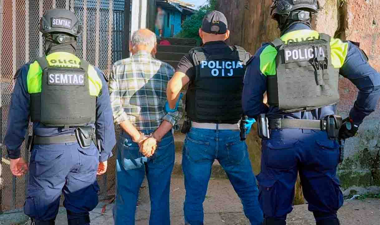Detenidos dos hombres por presuntos robos a peatones en múltiples ...