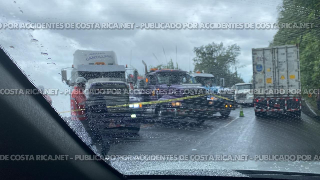 Rescatado con vida: Conductor prensado en accidente en la Ruta 32 ...