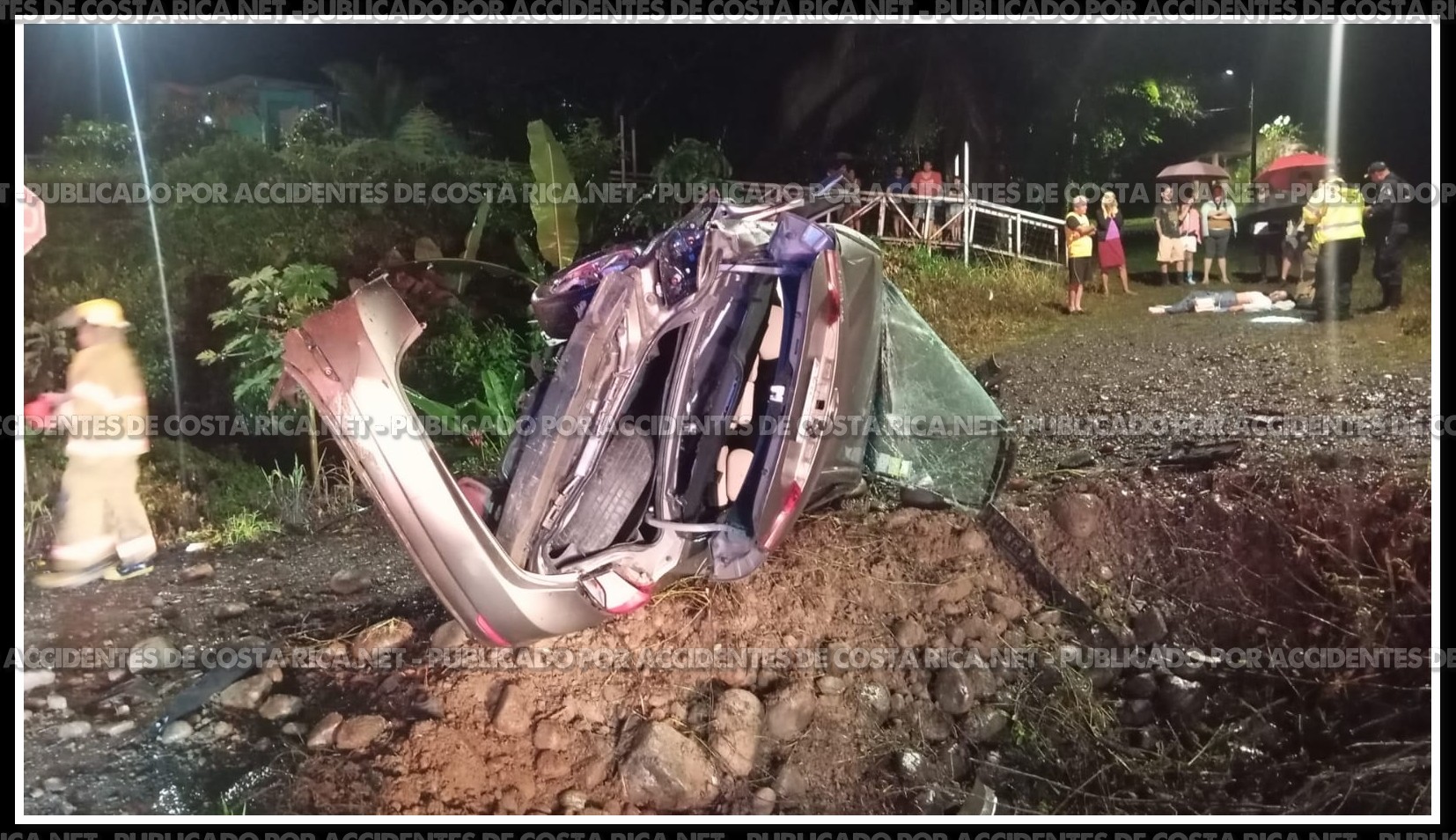Accidente fatal en la Ruta 32 deja una mujer muerta. - SomosACRnet