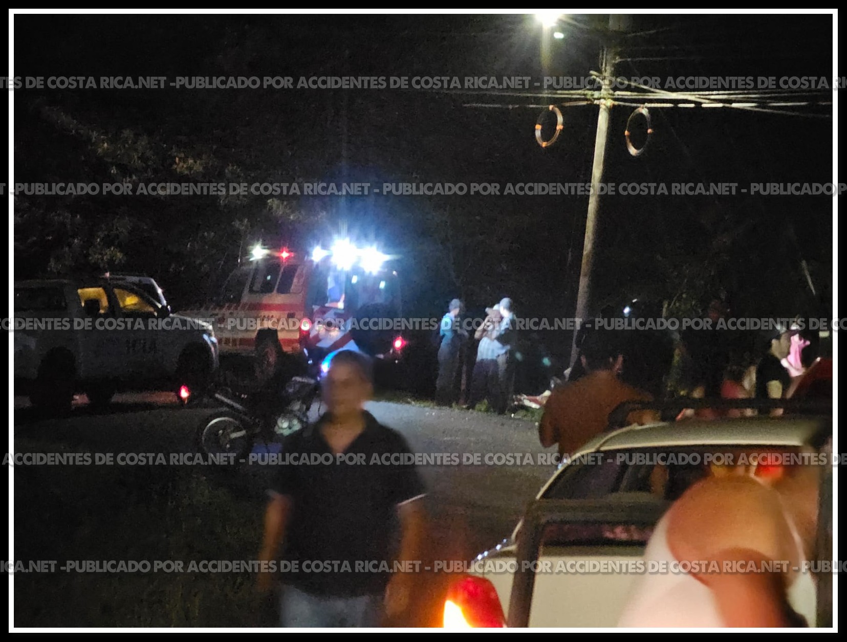 Motociclista muere tras colisión con vehículo cerca de Ebais en Upala ...