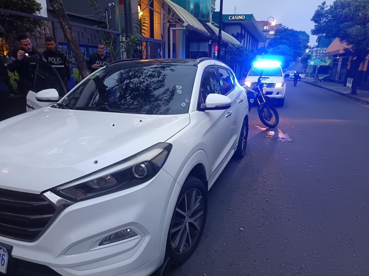 OIJ investiga a oficiales tras disparo en la cabeza contra joven en ...